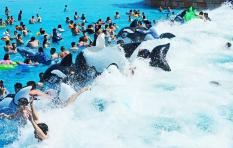 人鱼公主温泉疗养